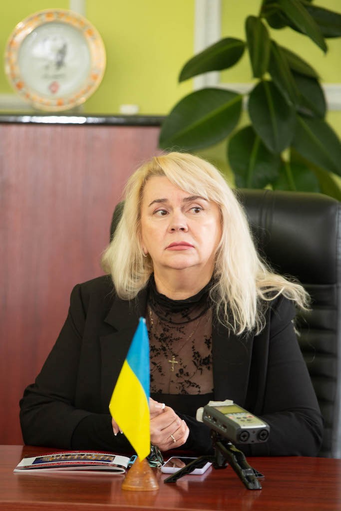 в рамках презентації конкурсу відбулась зустріч засновника медіаходингу "Новини Вінниці" Миколи Філонова з ректором Вінницький державний педагогічний університет імені Михайла Коцюбинського доктором педагогічних наук, професором Наталією Лазаренко та студентами університету