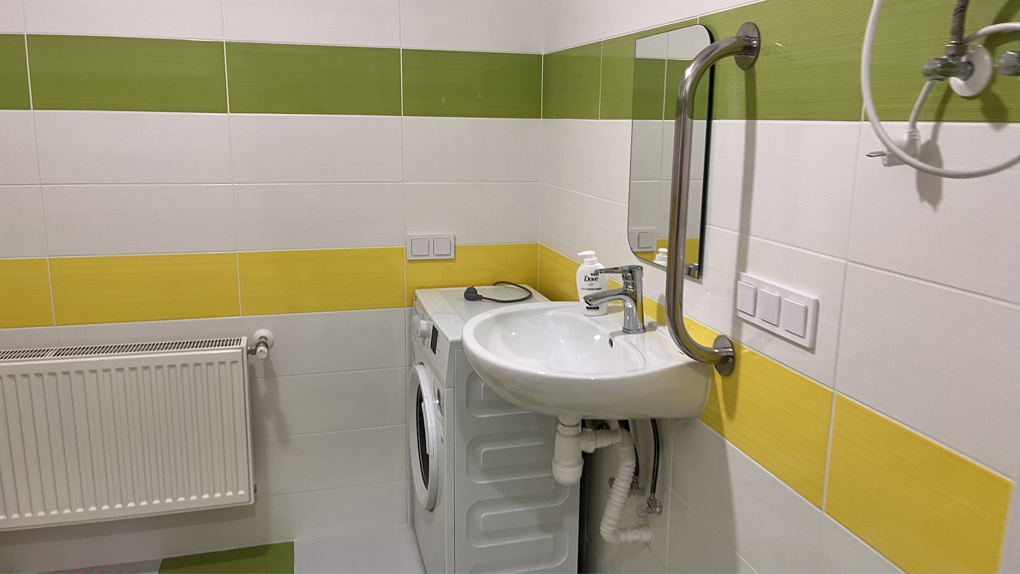 Вбиральні оснащені усім необхідним