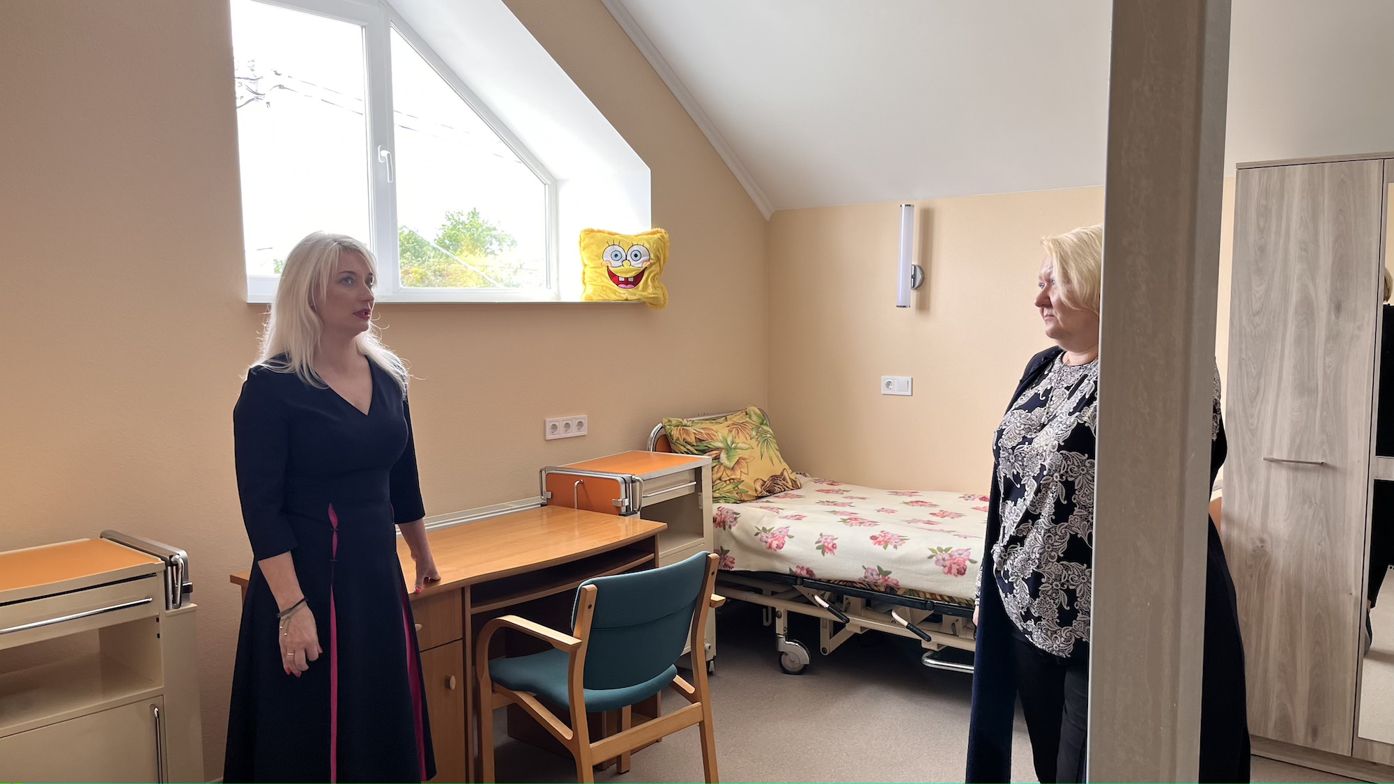 Діти проживають у кімнатах по двоє осіб