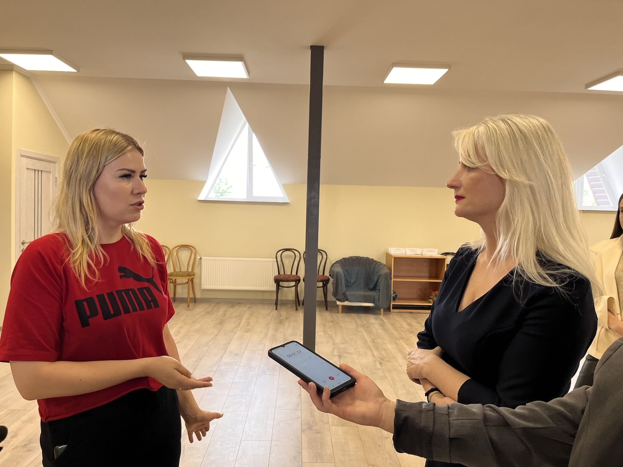 Вікторія виховує дитину з інвалідністю