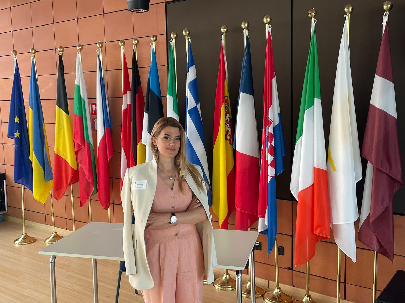 Лариса Білозір наголосила на необхідності підтримки активних вінничан у навчанні та підготовці до участі в програмі з метою подальшого залучення коштів.