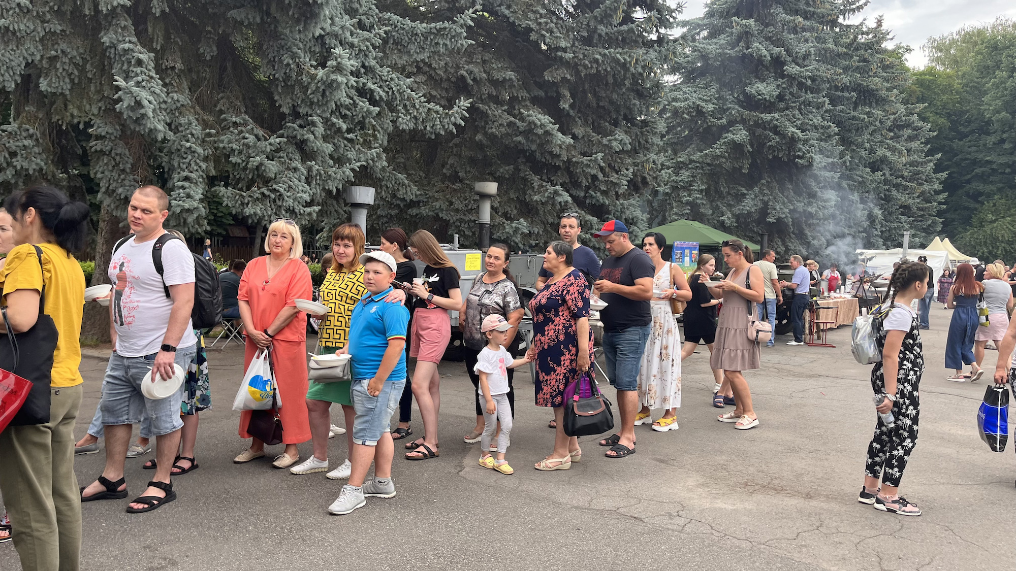 Фестиваль польової кухні у Вінниці