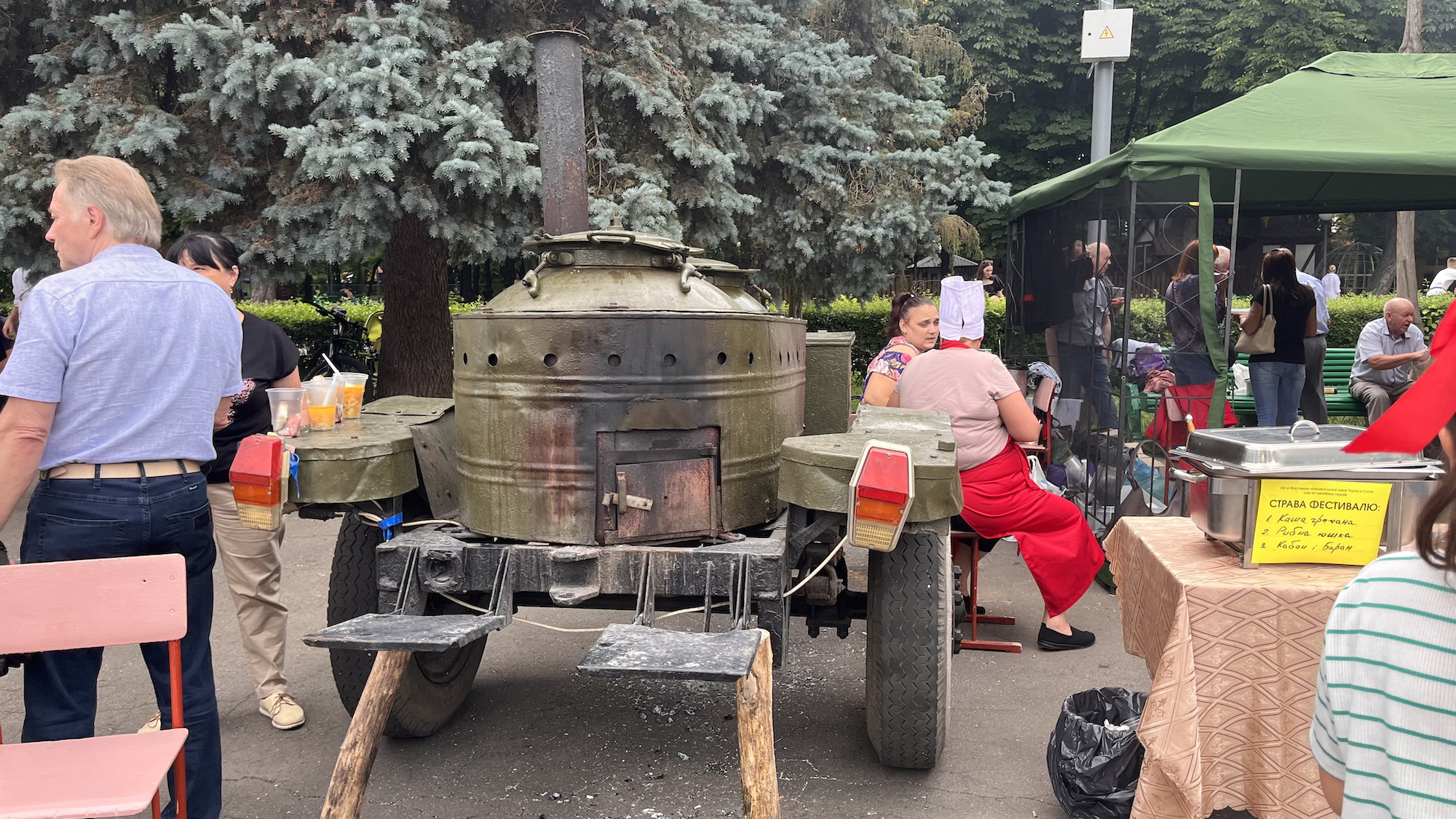 Фестиваль польової кухні у Вінниці