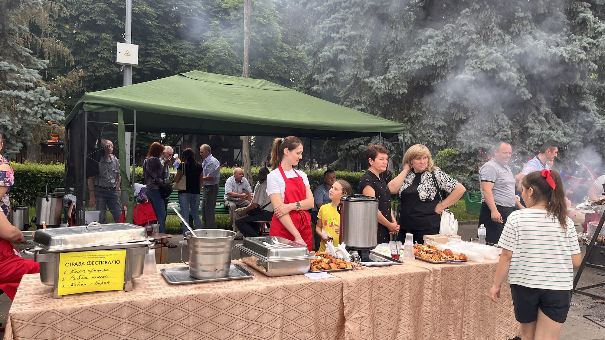 Фестиваль польової кухні у Вінниці