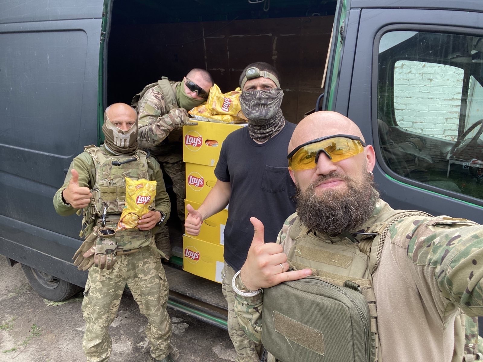 Вперше пішов на війну в 2014 році