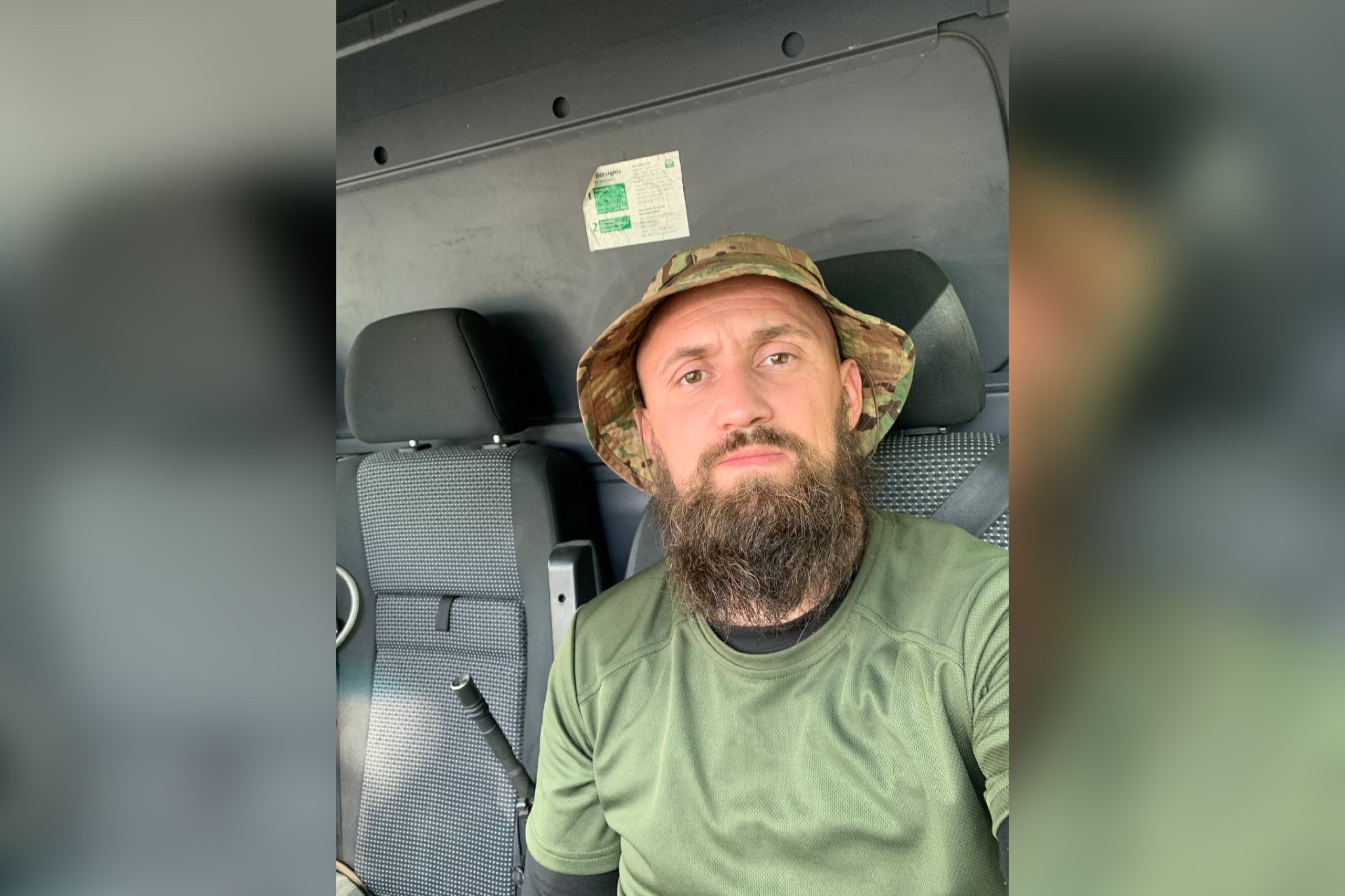 військовий з Вінниці