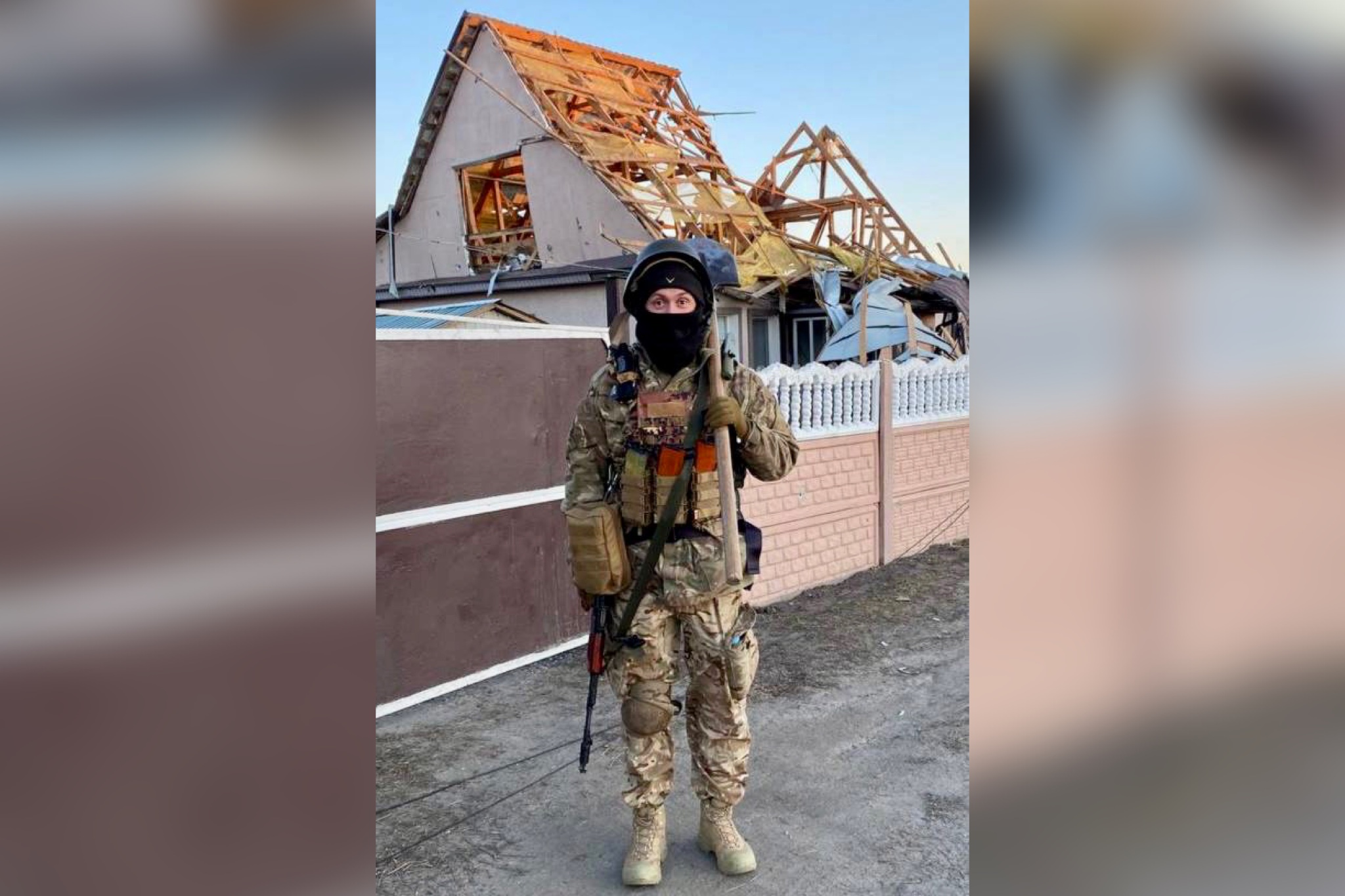 Військовий ССО Гагарін