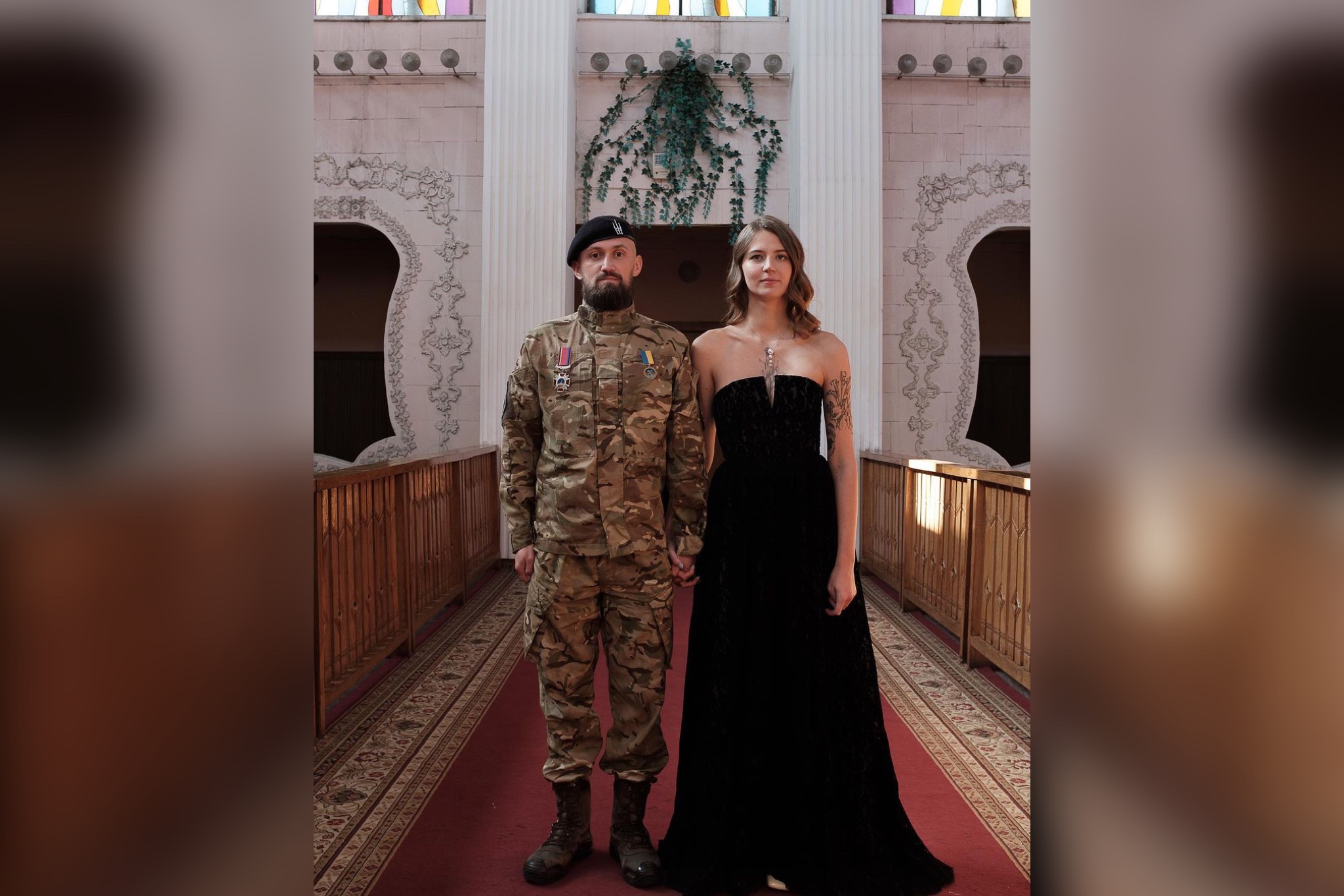 Одружились за кілька місяців до війни