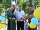Посприяла у відкритті центру народний депутат України Лариса Білозір.