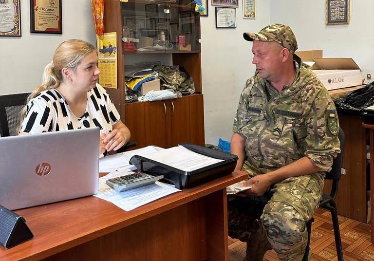 Мар'яна НАРОЖНА, знана в місті волонтер, громадська діячка, але окрім цього вона ще й обраниця від Ладижинської громади - депутат Вінницької обласної ради.