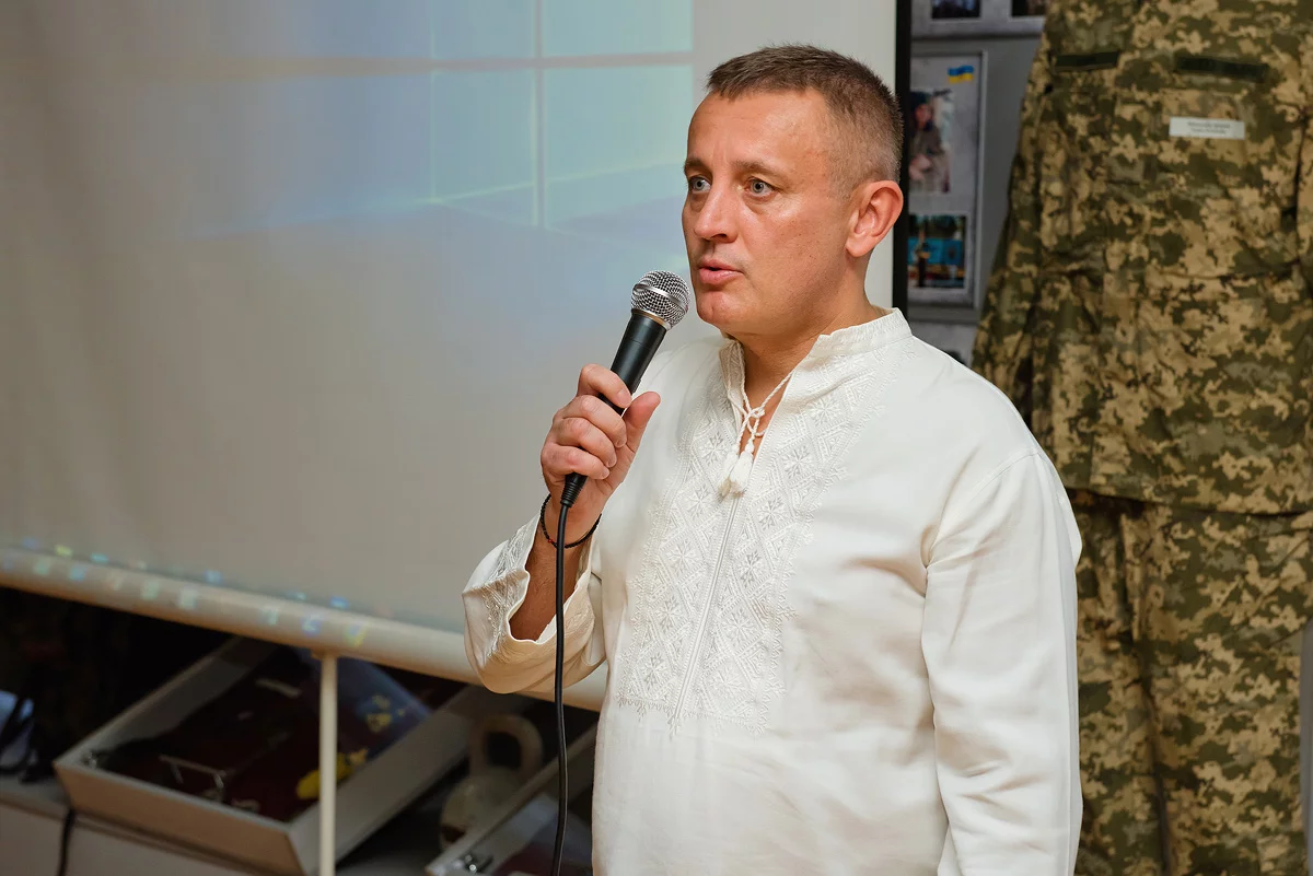 Вручення нагород відбулось в залі Вінницького обласного краєзнавчого музею де знаходиться виставка «України щит», серед артефактів російсько-української війни.