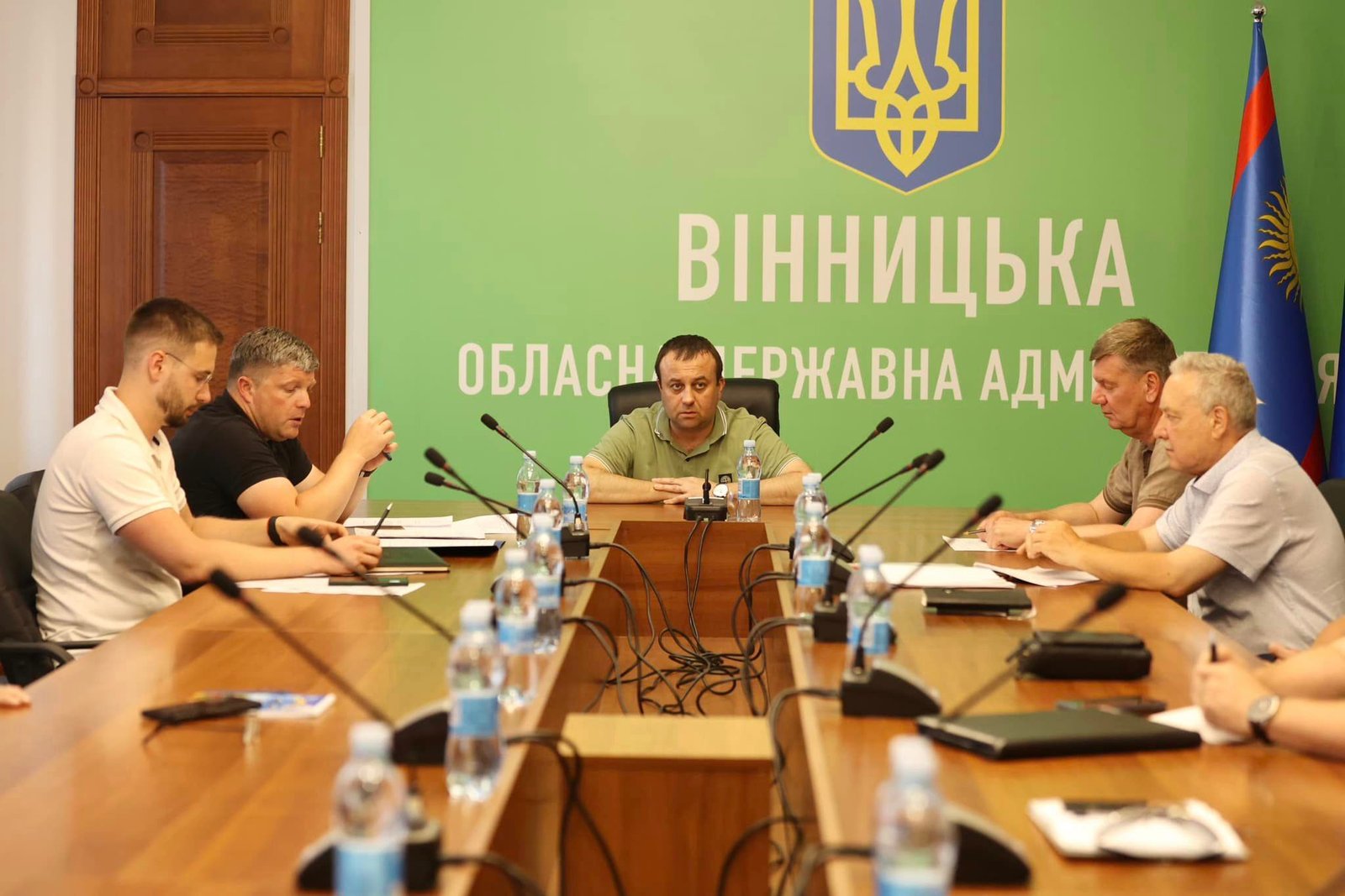 У Вінницькій ОВА вирішували проблему захисту енергетики1