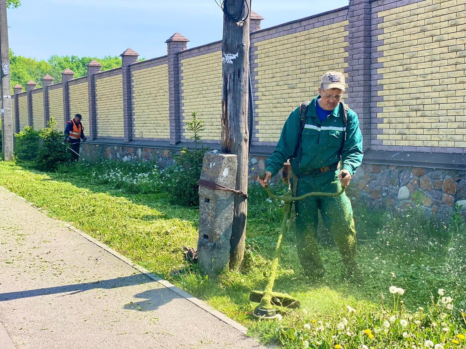 У селах, які приєдналися до Вінниці, завершили роботи з благоустрою0