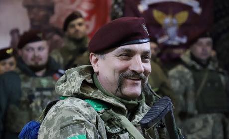Майор Руслан Панезьоров понад 25 років служить в українському війську.