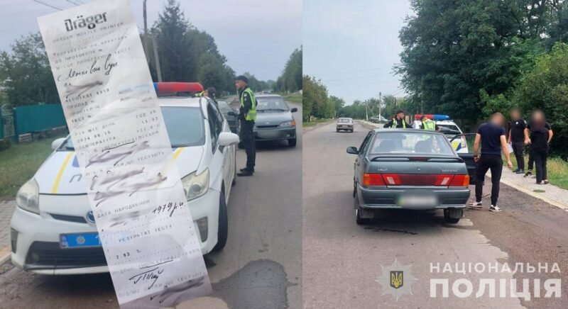 За вихідні на Вінниччині слідчі задокументували дві спроби підкупу поліцейських