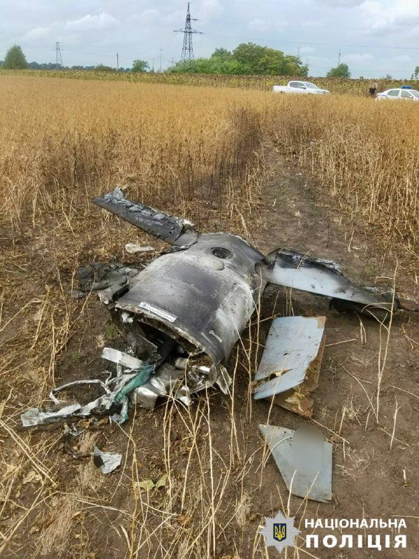 У полі на Вінниччині вибухотехніки поліції знешкодили російську ракету Х-101