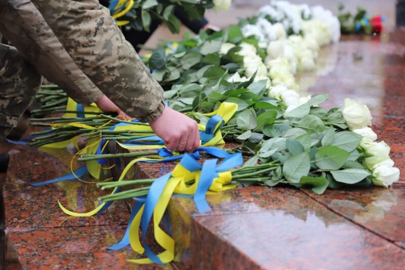 У Вінниці вшанували пам’ять загиблих на Майдані