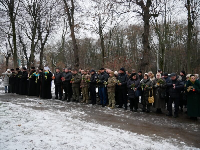 На Вінниччині вшанували пам’ять жертв Голодомору 1932-1933 років