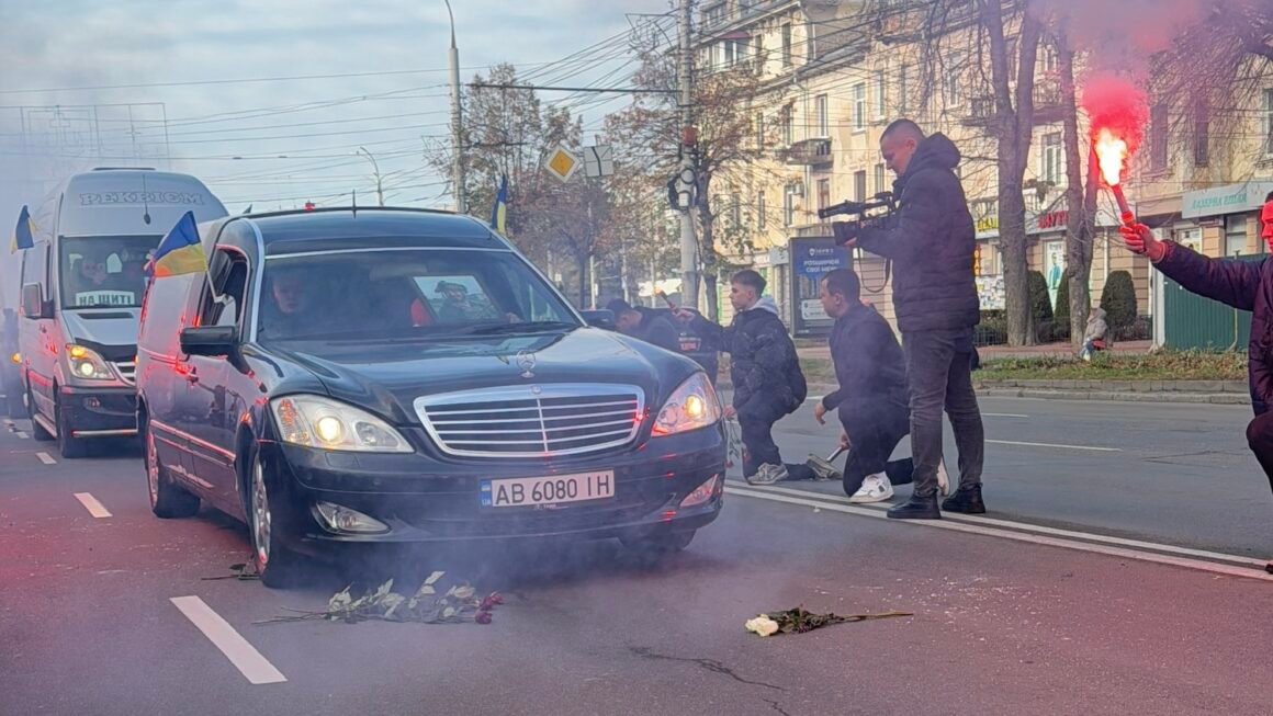 Вінниця стала для нього останнім прихистком. Хетшота з «Азову» поховали на алеї Слави