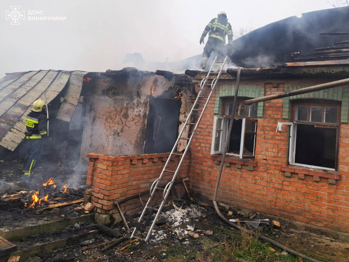 У Могилів-Подільському в вогні загинув чоловік