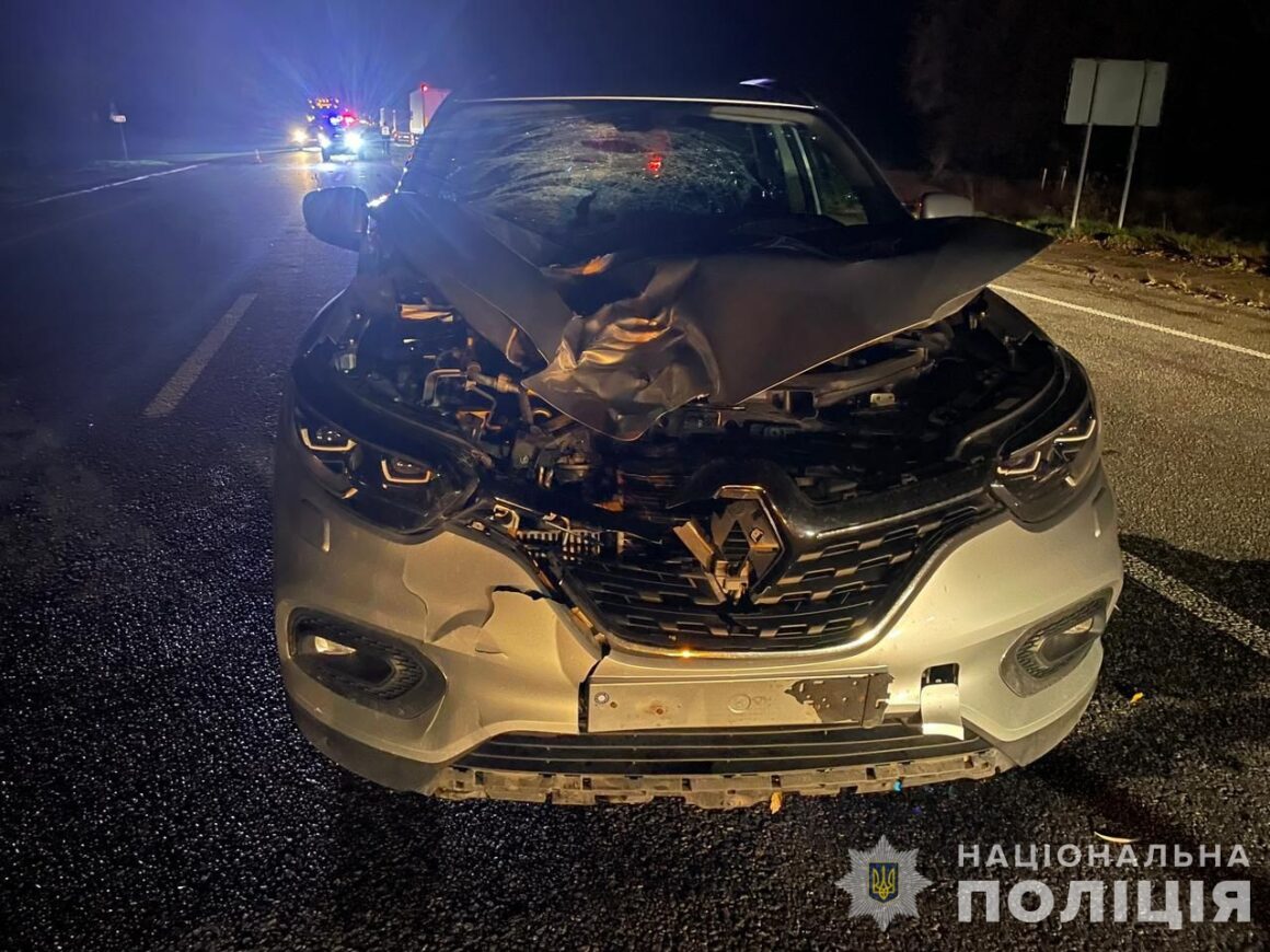 У Гайсинському районі в ДТП загинув чоловік