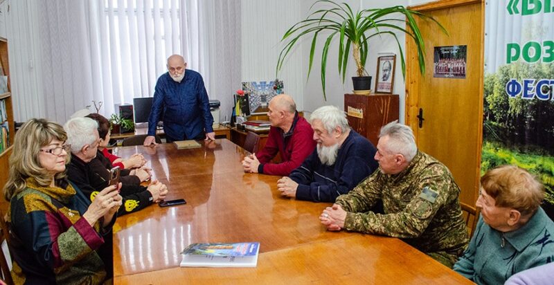 У Вінниці презентували книжку письменника-фантаста Ігоря Федорова