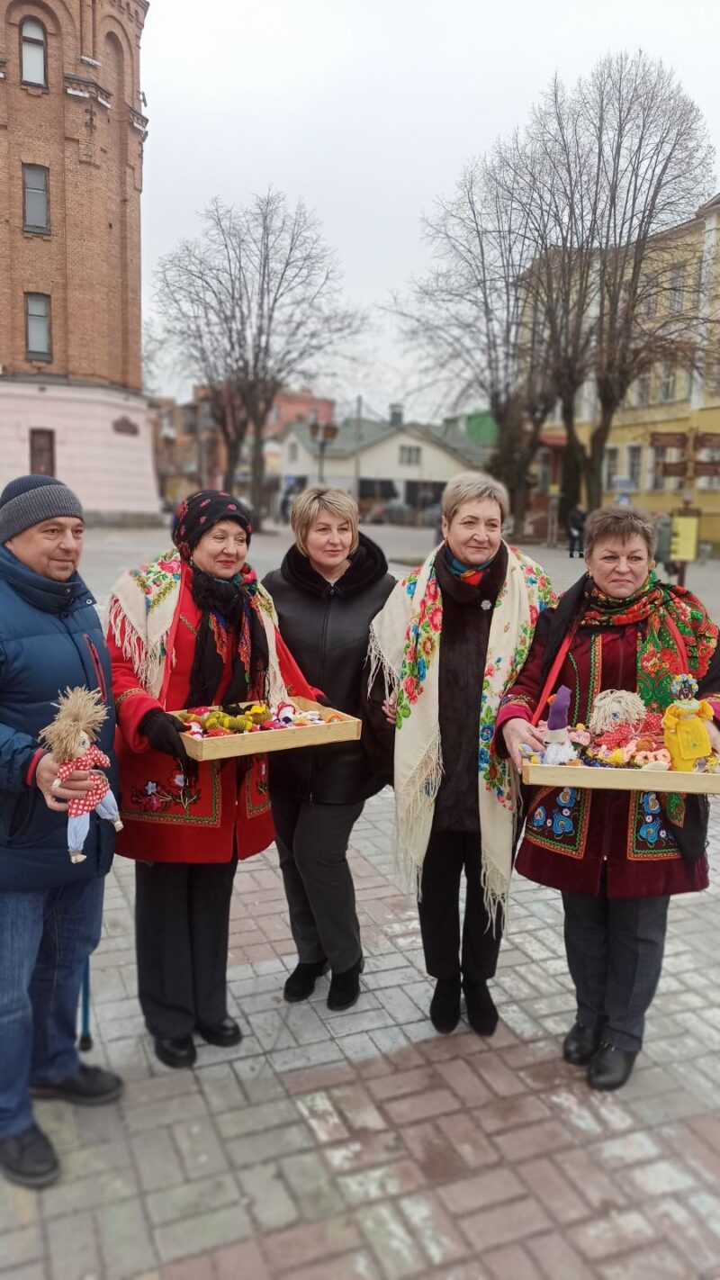 У Вінниці провели благодійний ярмарок для ЗСУ