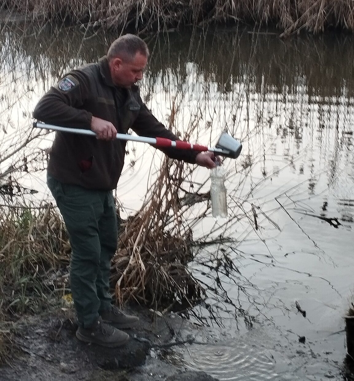 На Вінниччині провели спостереження за якістю води у річці Сіб