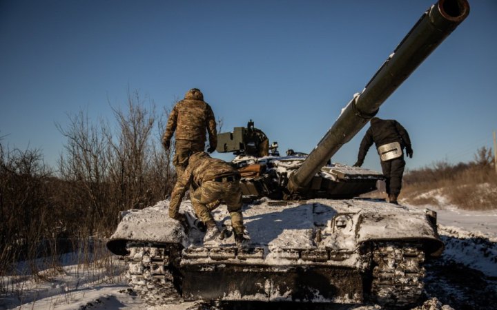 Танкісти з бригади «Червона Калина» нищать ворога під Покровськом