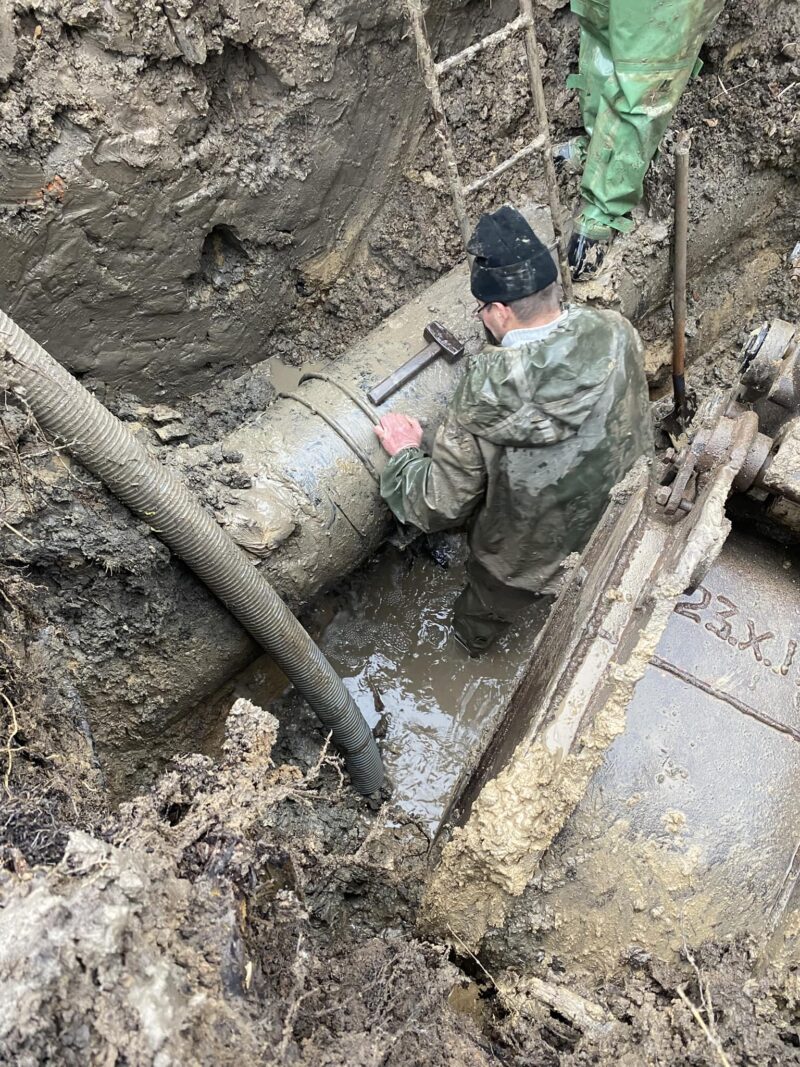 У Вінниці знову прорвало трубу на магістральному водогоні