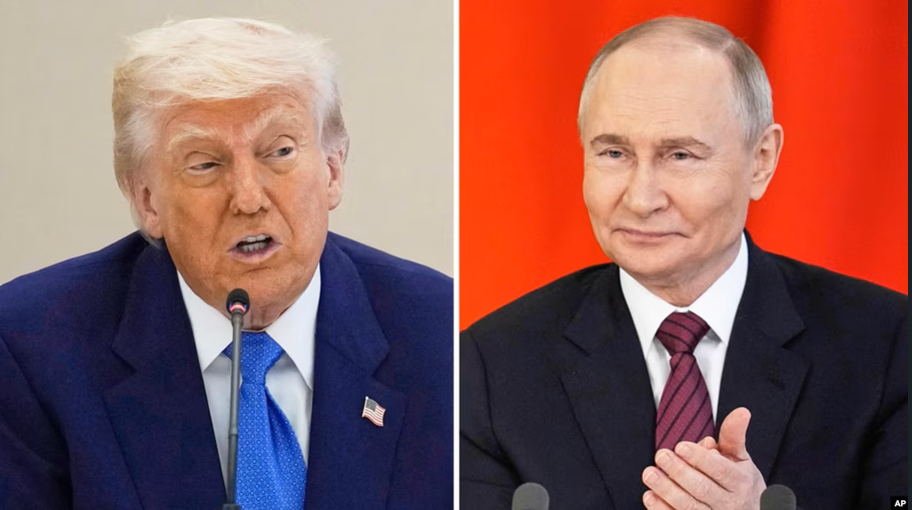 Трамп та Путін.