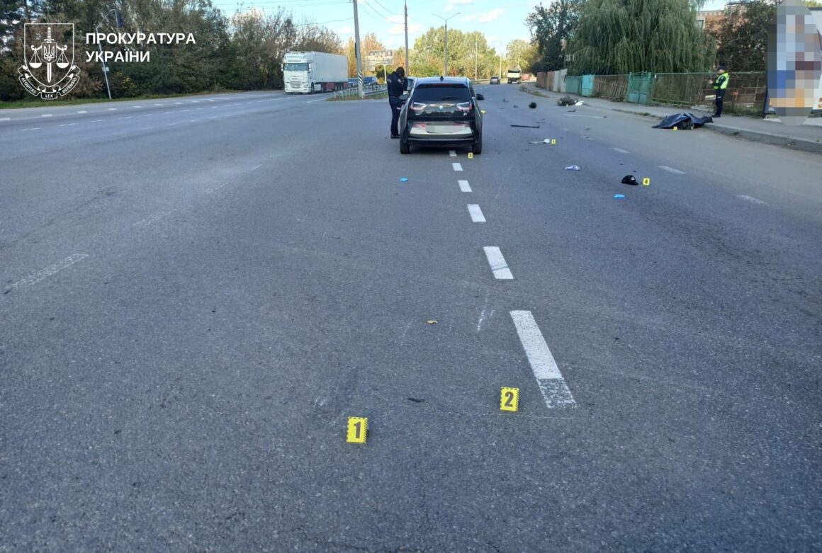 Дев’ятьом водіям, які спричинили тяжкі ДТП у Вінницькій області висунули підозри
