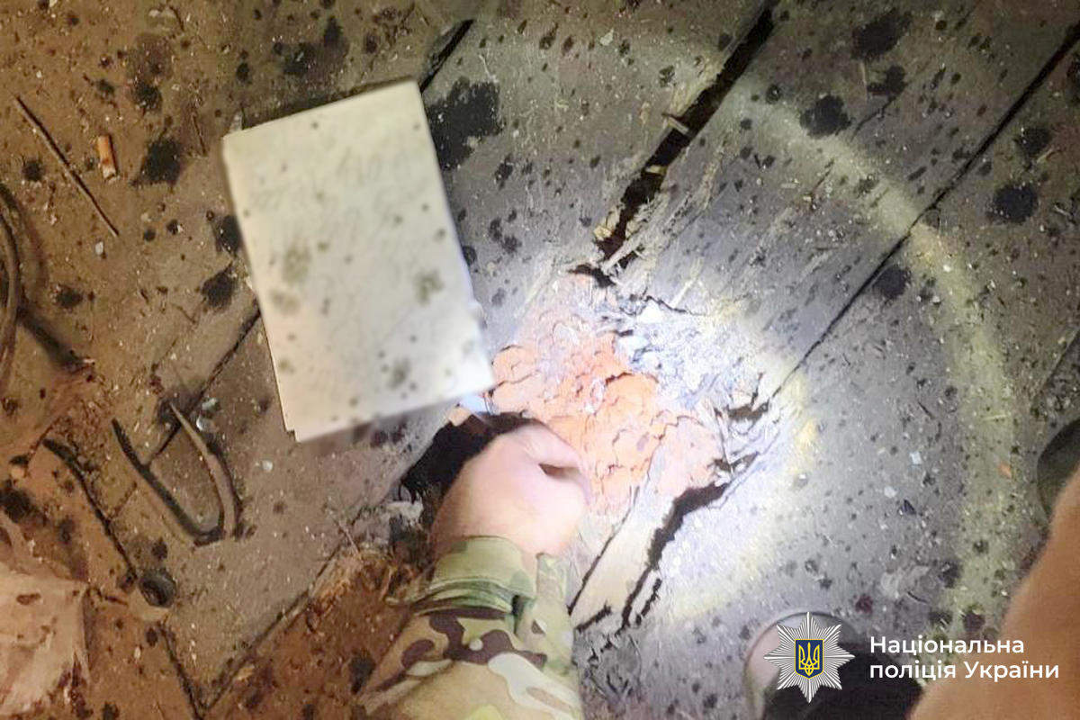 На Вінниччині затримали чоловіка, який вкинув гранату в будинок супротивника в суперечці