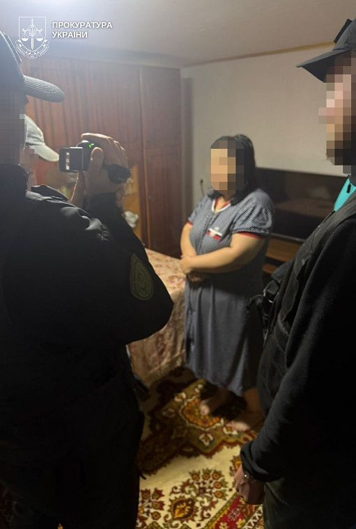 Вінницькі правоохоронці викрили жінку, яка харчувала та забезпечувала житлом окупантів.