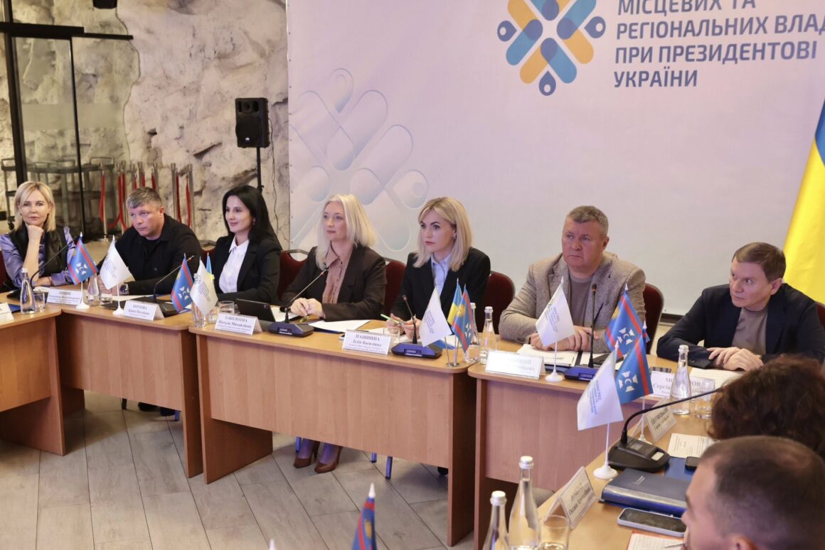 У Вінниці провели засідання Конгресу місцевих влад