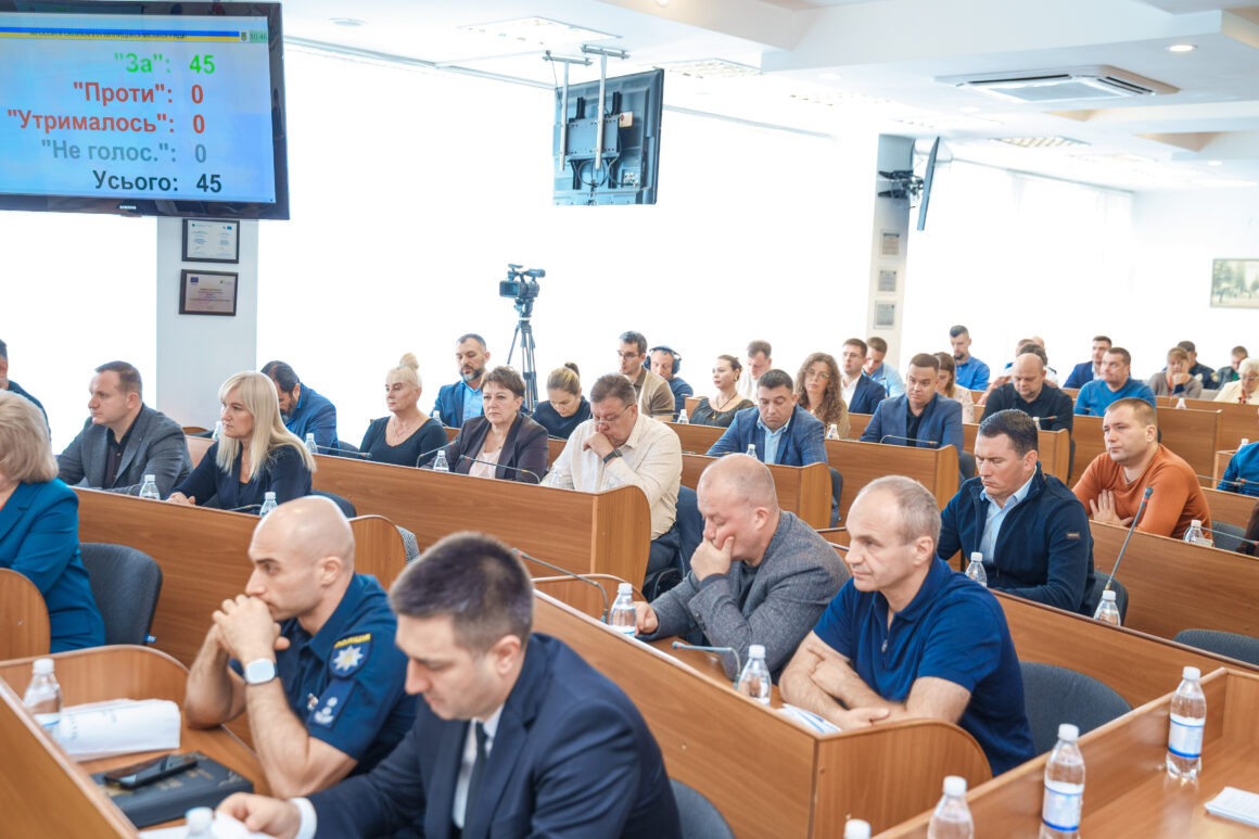 У Вінниці ухвалили зміни до бюджету: 30,8 млн грн направили на безпеку та оборону