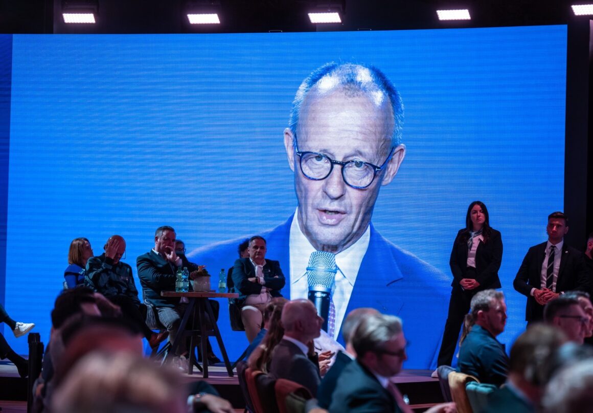 Канцлер Мерц: Німеччина не перебуває в умовах миру