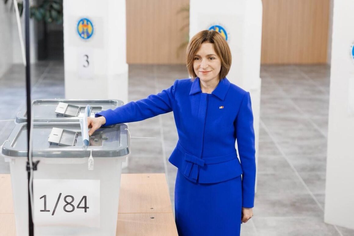 У Молдові Партія Санду у отримує одноосібну більшість в парламенті