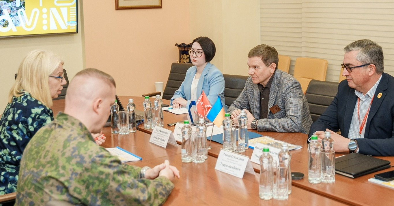 Візит посла Фінляндії.