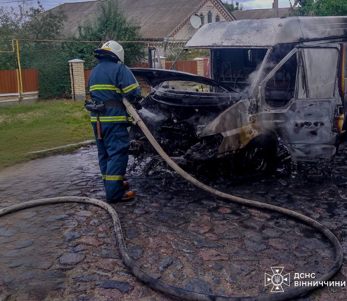У Вінницькій області під час пожежі загинула жінка