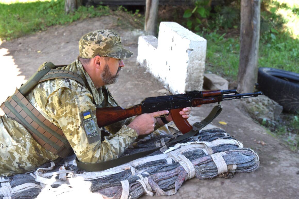 Вінничанин «Шеф» після звільнення з ЗСУ продовжив службу в лавах прикордонників