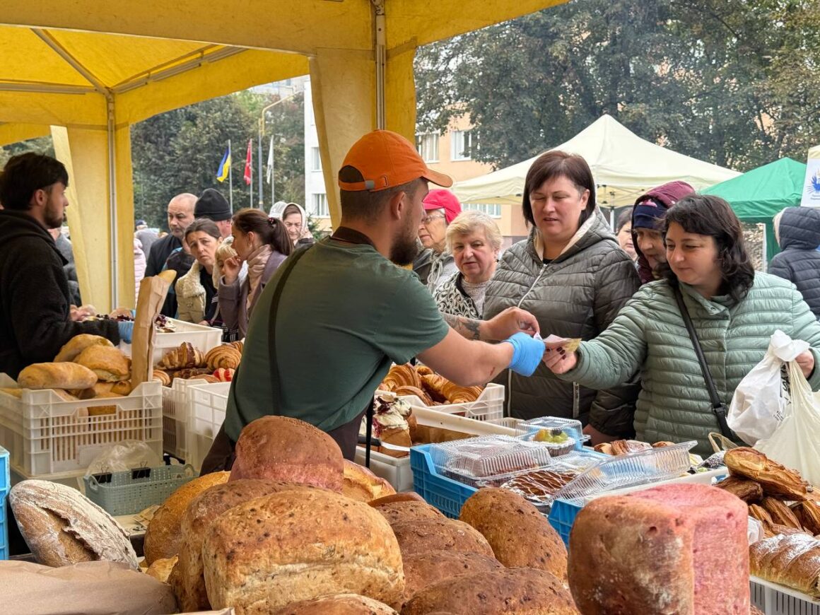 У Вінниці провели дводенний сільськогосподарський ярмарок