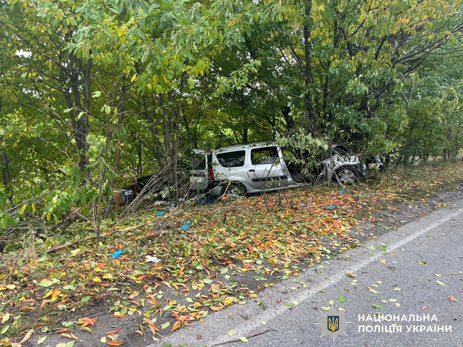 На Вінниччині сталося чотири дорожньою-транспорті пригоди з постраждалими та загиблою