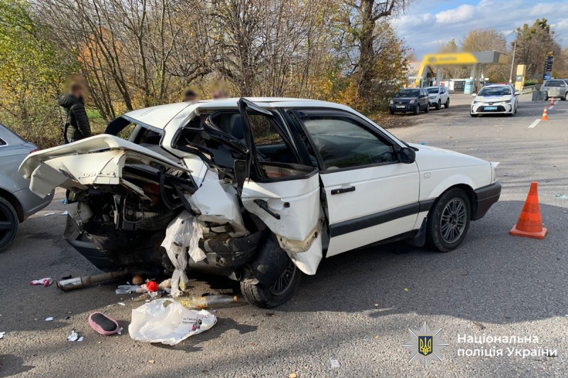 У двох автопригодах на Вінниччині травмувалися люди