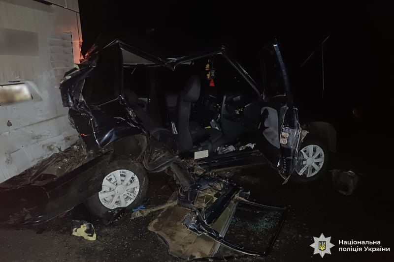 На Вінниччині сталося чотири аварії в яких травмувалося п’ятеро людей