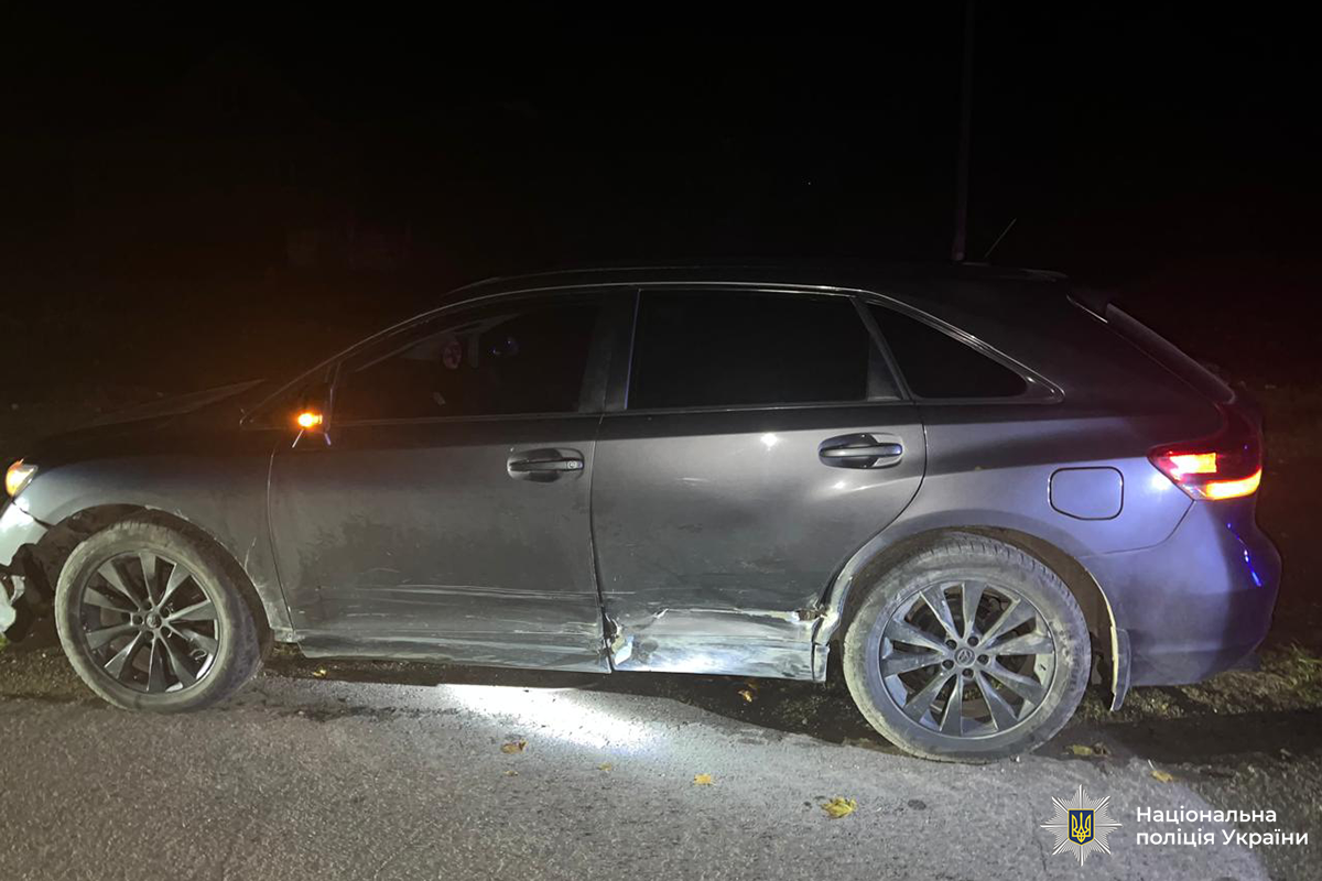 На Вінниччині сталося чотири аварії в яких травмувалося п’ятеро людей