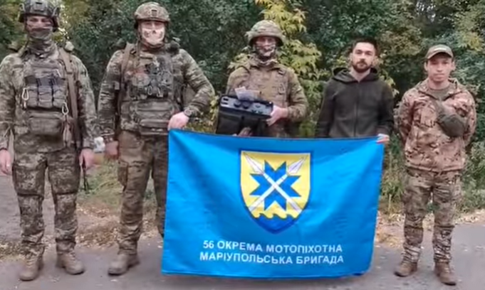 Воїни 56 бригади подякували за допомогу, яка надійшла з Вінниччини
