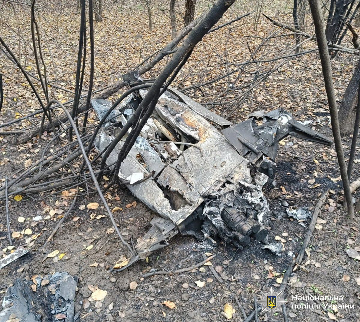На Вінниччині знешкодили бойові частини ворожих БПЛА та ракети