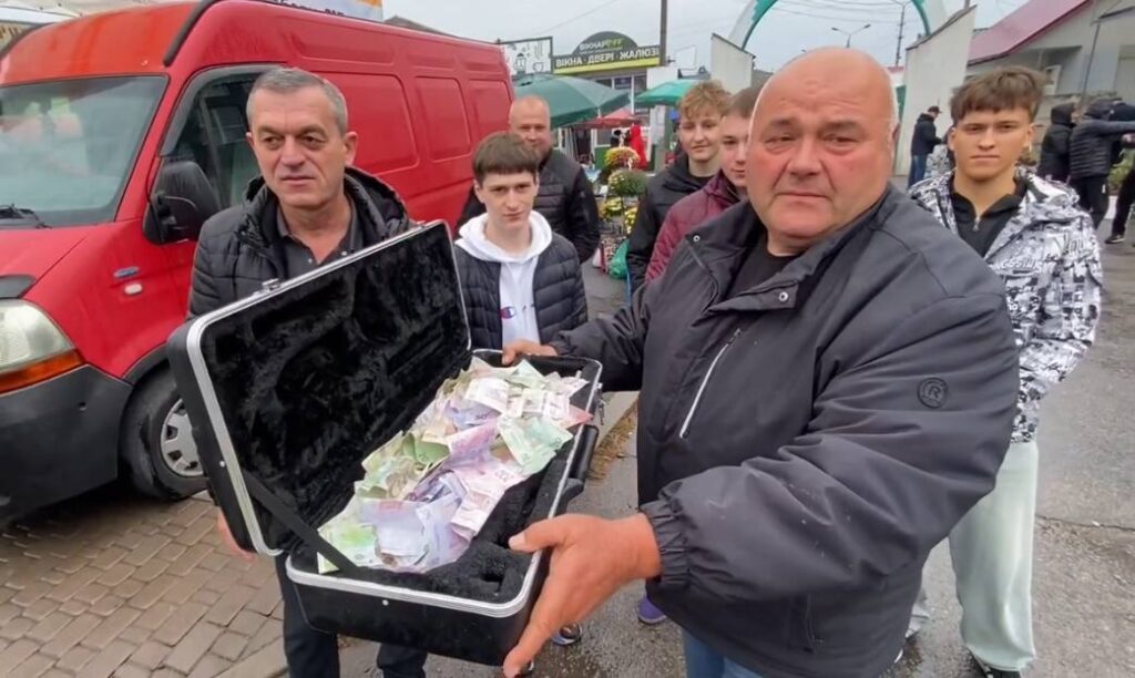 У Хмільнику зібрали на дрони мільйон гривень за 13 днів