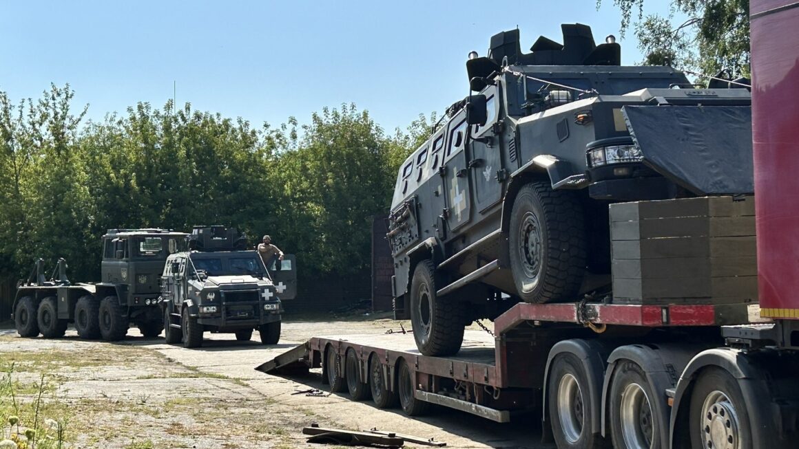 Досвід 170-го окремого полку логістики ДШВ